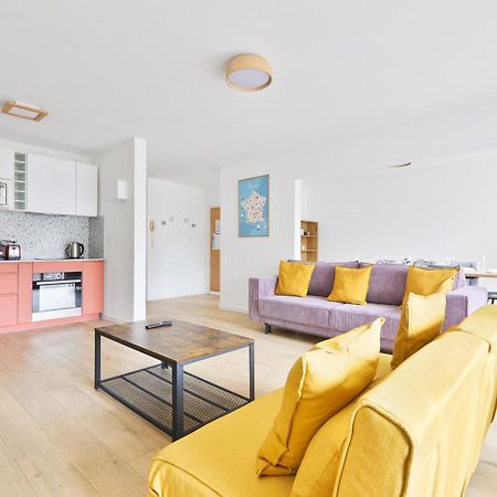 Appartement Quartier Canal Saint Martin Free Netflix Paryż Zewnętrze zdjęcie