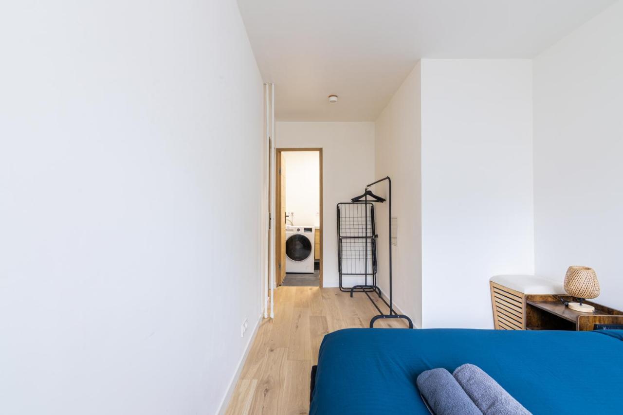 Appartement Quartier Canal Saint Martin Free Netflix Paryż Zewnętrze zdjęcie