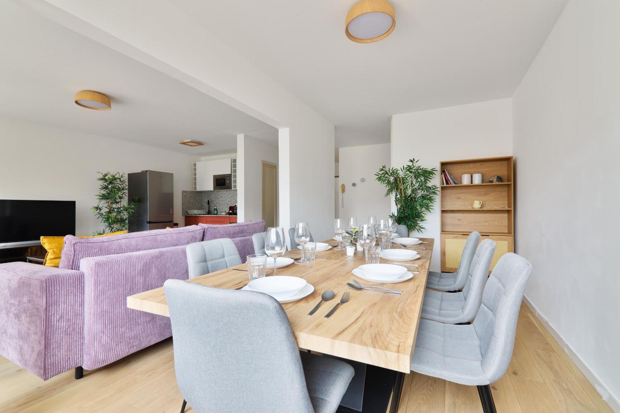 Appartement Quartier Canal Saint Martin Free Netflix Paryż Zewnętrze zdjęcie
