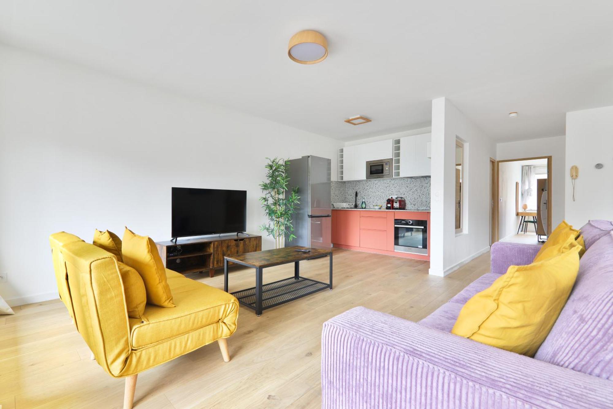 Appartement Quartier Canal Saint Martin Free Netflix Paryż Zewnętrze zdjęcie